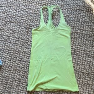 Lululemon racer bank tank